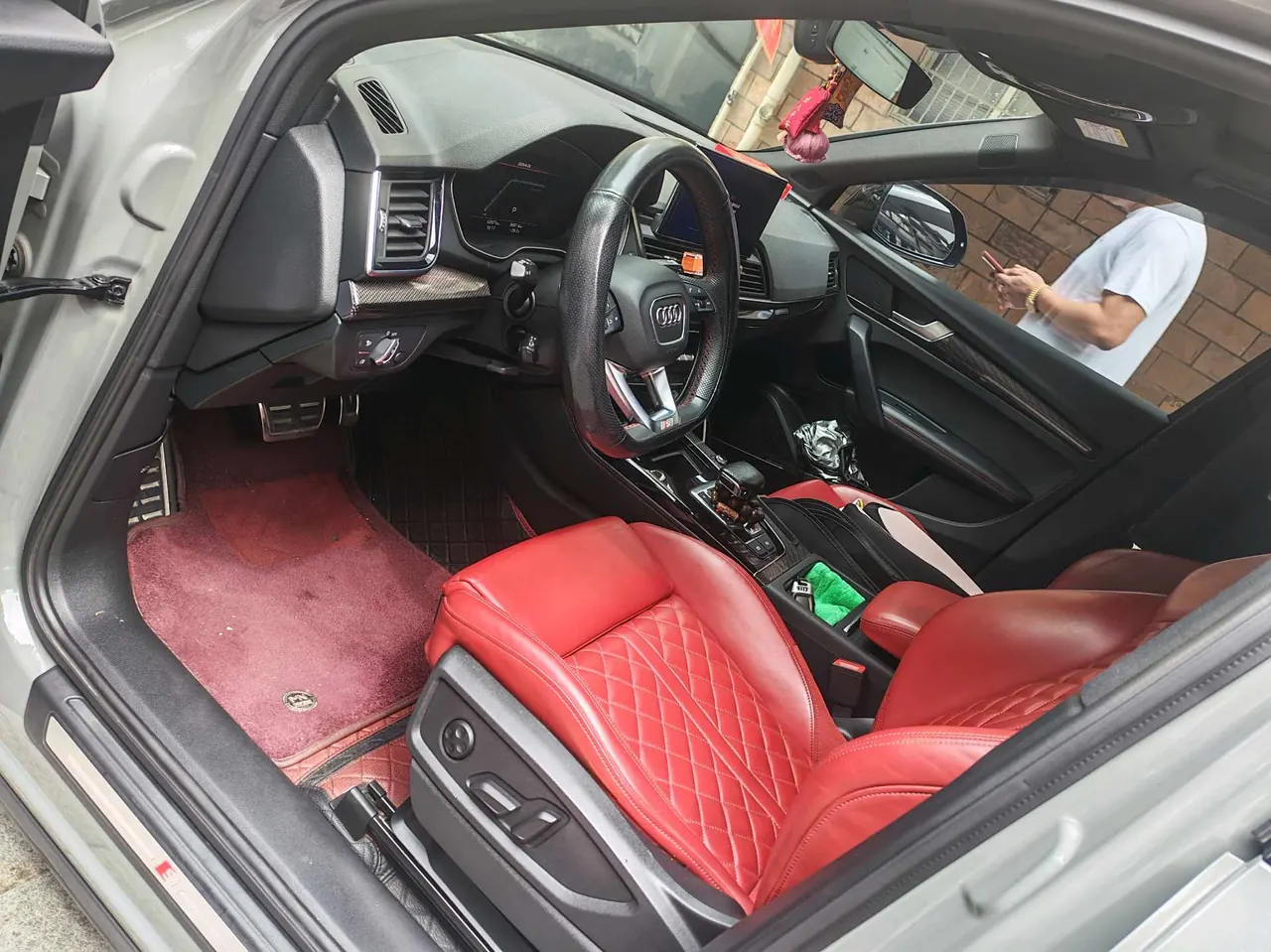 Audi SQ5 (Imported) 2021 SQ5 3.0TFSI Quattro Automatic Gear 7