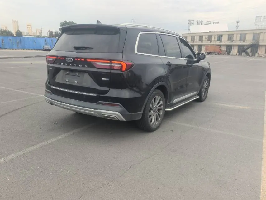 Ford 2021 Lingyu 2.0T EcoBoost 225 Zunling PLUS Automatic Gear 9