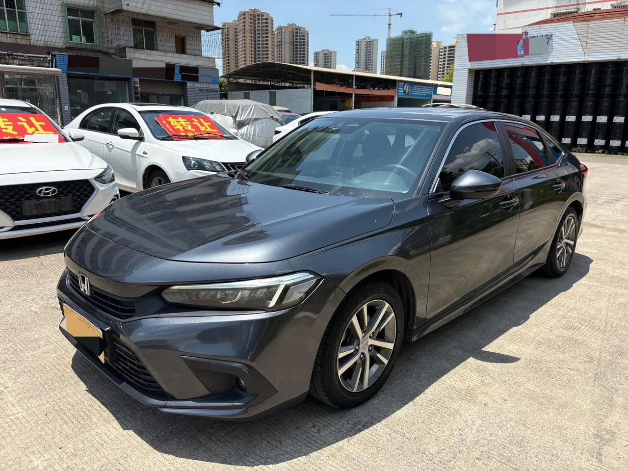 Open image lightbox: Honda 2022 Civic 1.5T Stepless 240TURBO Dynamic Automatic Gear