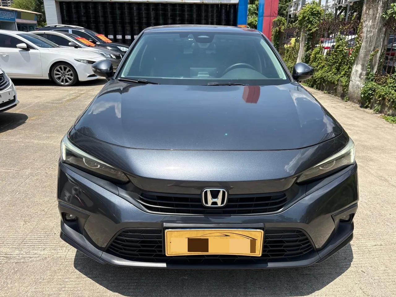 Honda 2022 Civic 1.5T Stepless 240TURBO Dynamic Automatic Gear 2