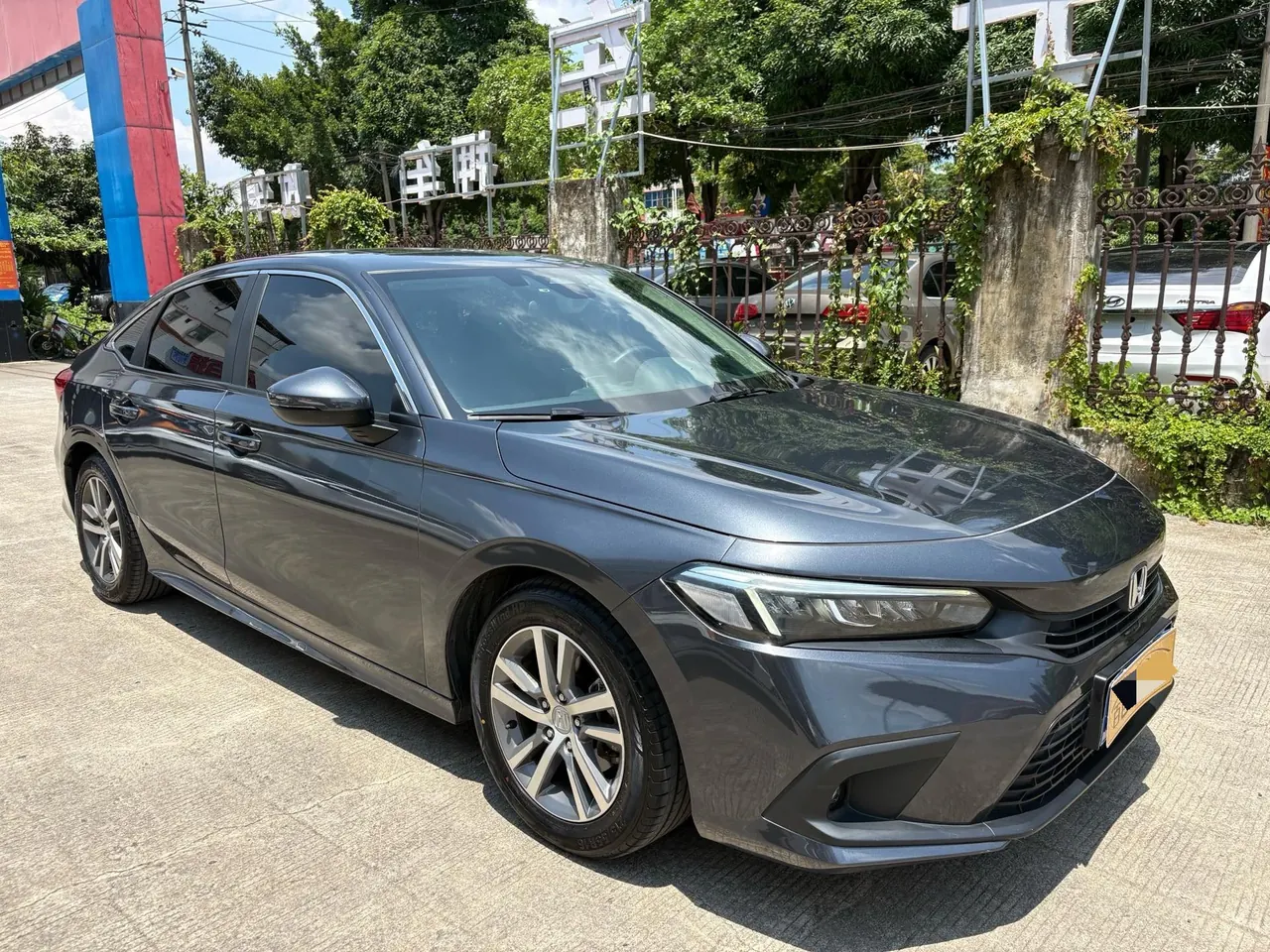 Honda 2022 Civic 1.5T Stepless 240TURBO Dynamic Automatic Gear 3