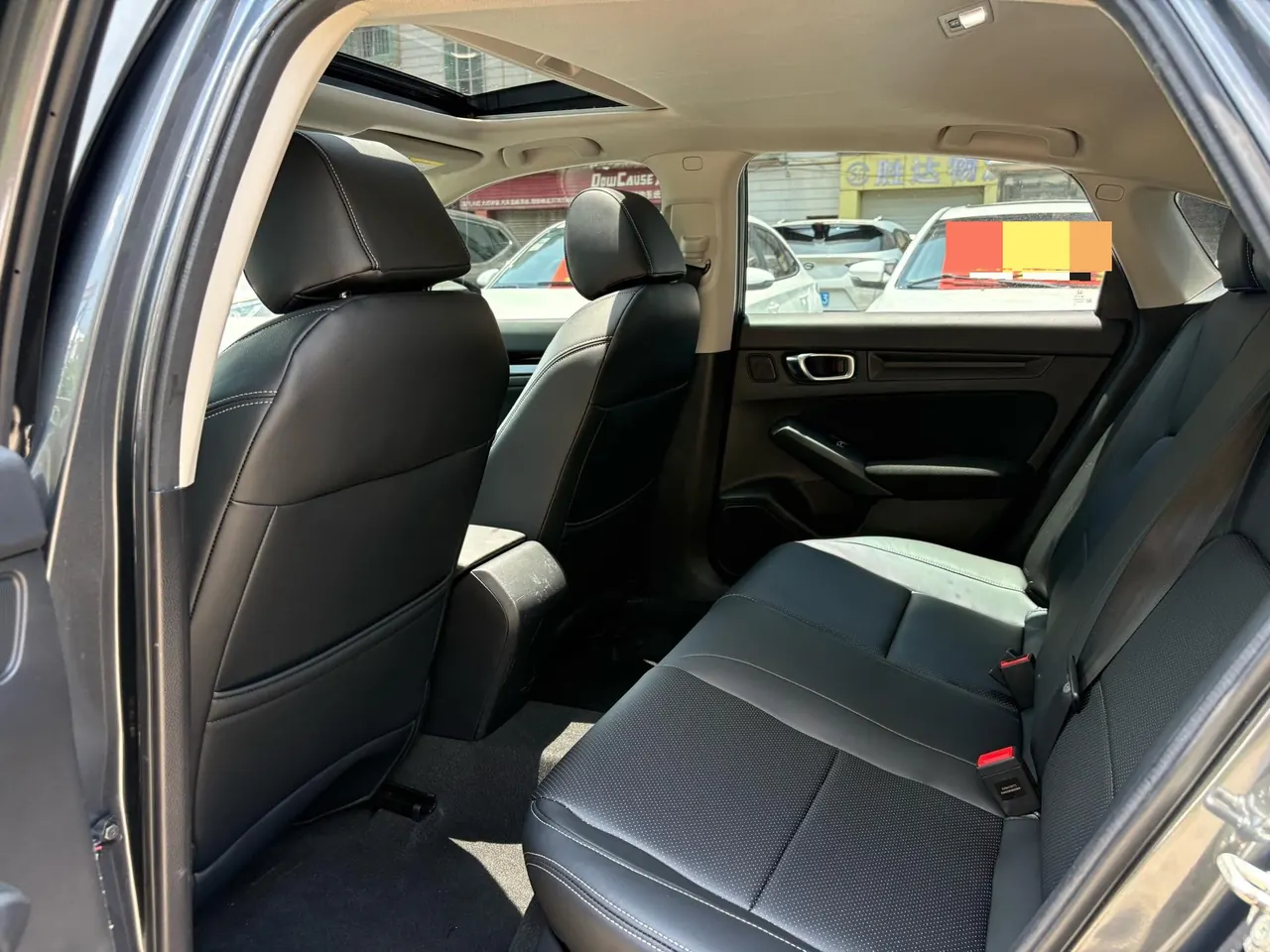 Honda 2022 Civic 1.5T Stepless 240TURBO Dynamic Automatic Gear 6