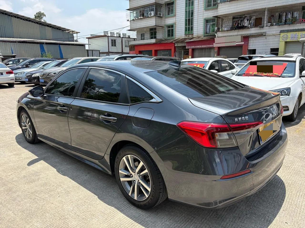Honda 2022 Civic 1.5T Stepless 240TURBO Dynamic Automatic Gear 7