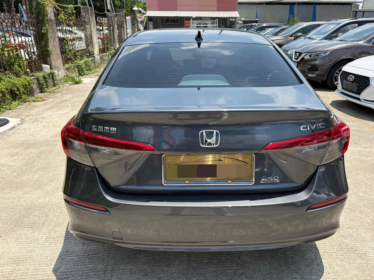Honda 2022 Civic 1.5T Stepless 240TURBO Dynamic Automatic Gear 8