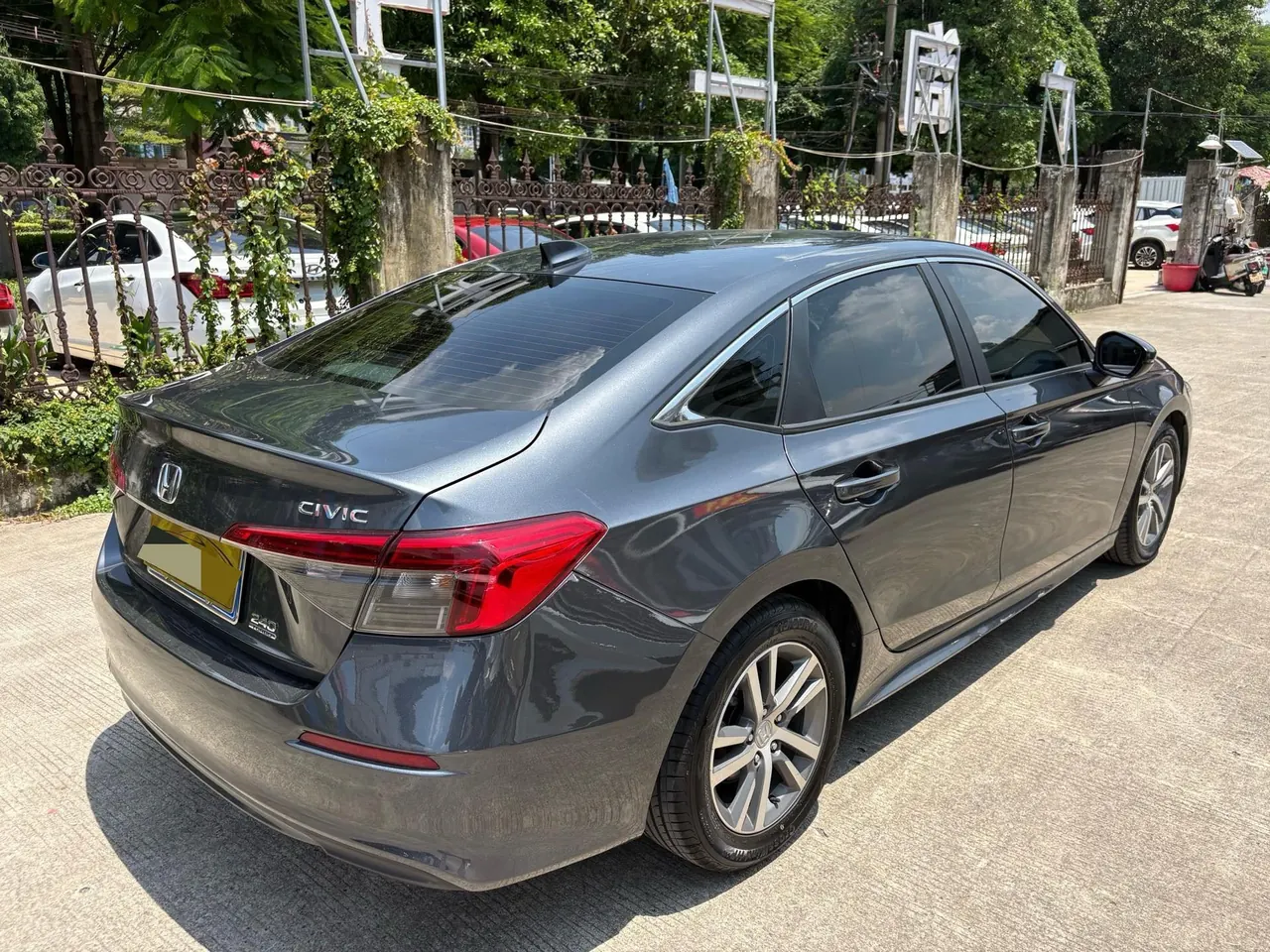 Honda 2022 Civic 1.5T Stepless 240TURBO Dynamic Automatic Gear 9