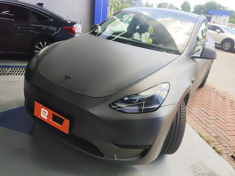 打开图片灯箱:Tesla 2022 Model Y rear-wheel drive version (facelift) automatic gear