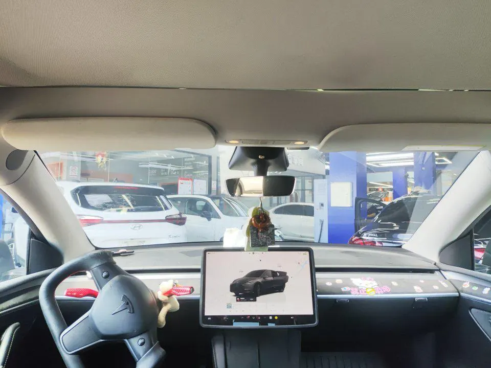Tesla 2022 Model Y rear-wheel drive version (facelift) automatic gear 7