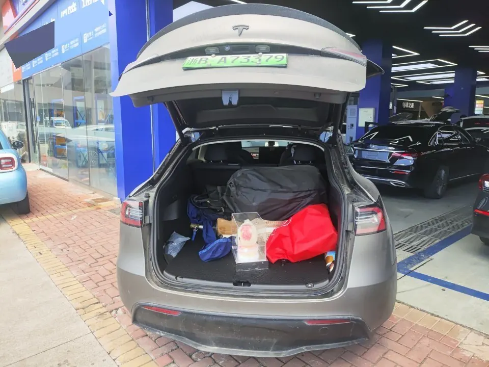 Tesla 2022 Model Y rear-wheel drive version (facelift) automatic gear 8