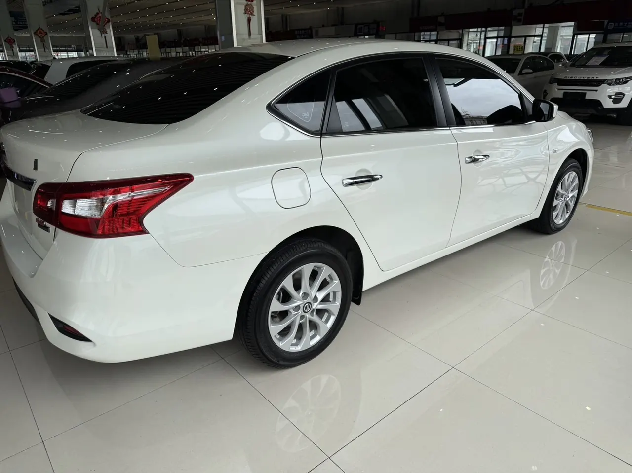 Nissan 2026 Sylphy Classic 1.6 Stepless XE Comfortable Sunroof Edition Automatic Gear 6