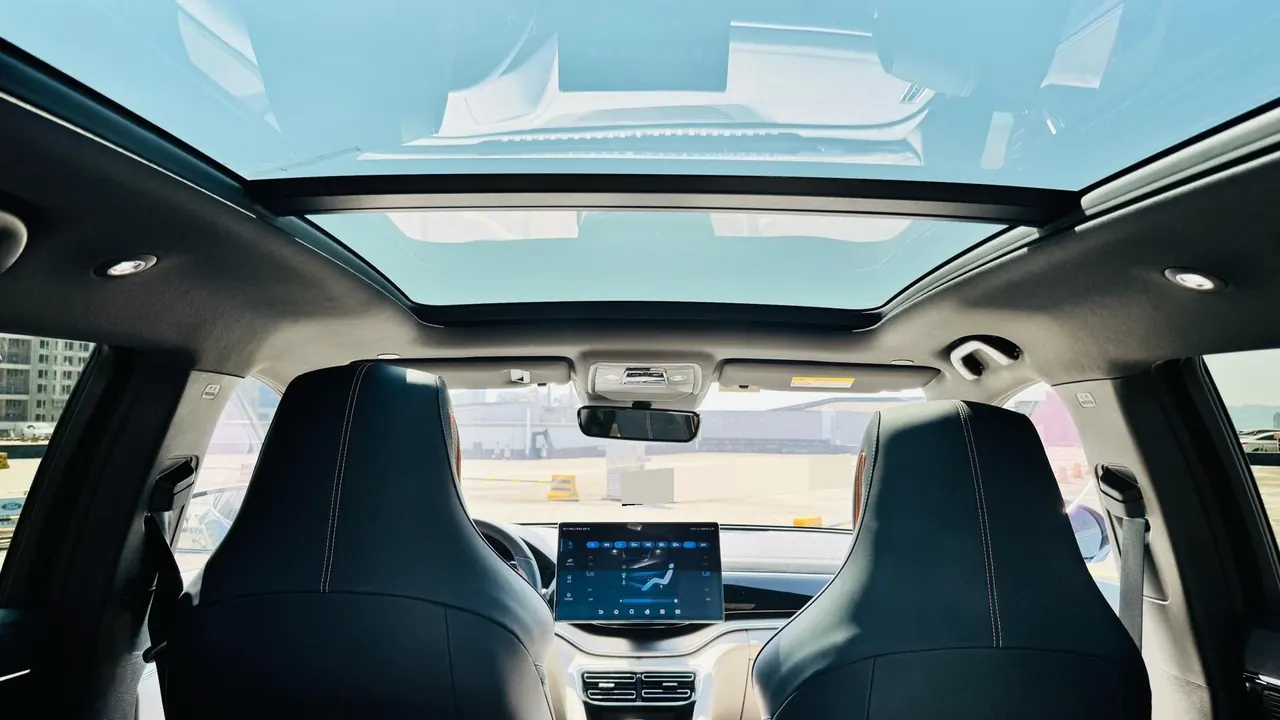 BYD Song PLUS New Energy 2021 Song PLUS DM-i 1.5 Stepless 110KM Flagship PLUS Automatic Gear 6
