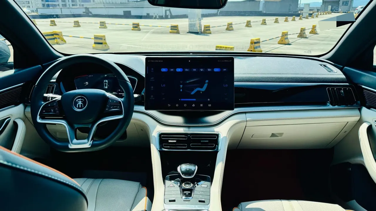 BYD Song PLUS New Energy 2021 Song PLUS DM-i 1.5 Stepless 110KM Flagship PLUS Automatic Gear 7