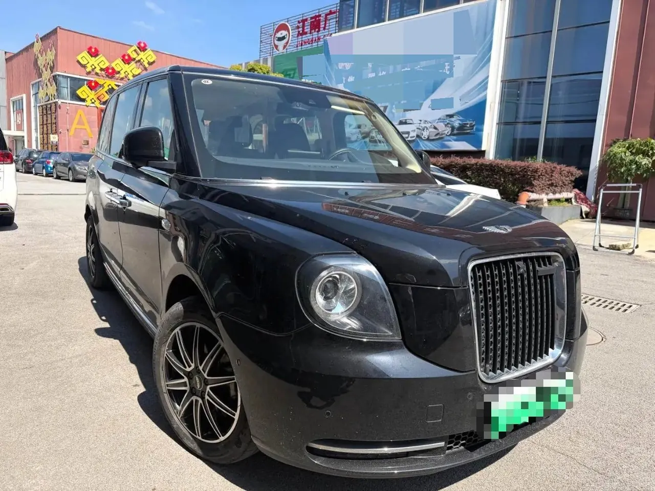 LEVC 2022 TX 1.5T extended range space enjoy version of automatic gear 3