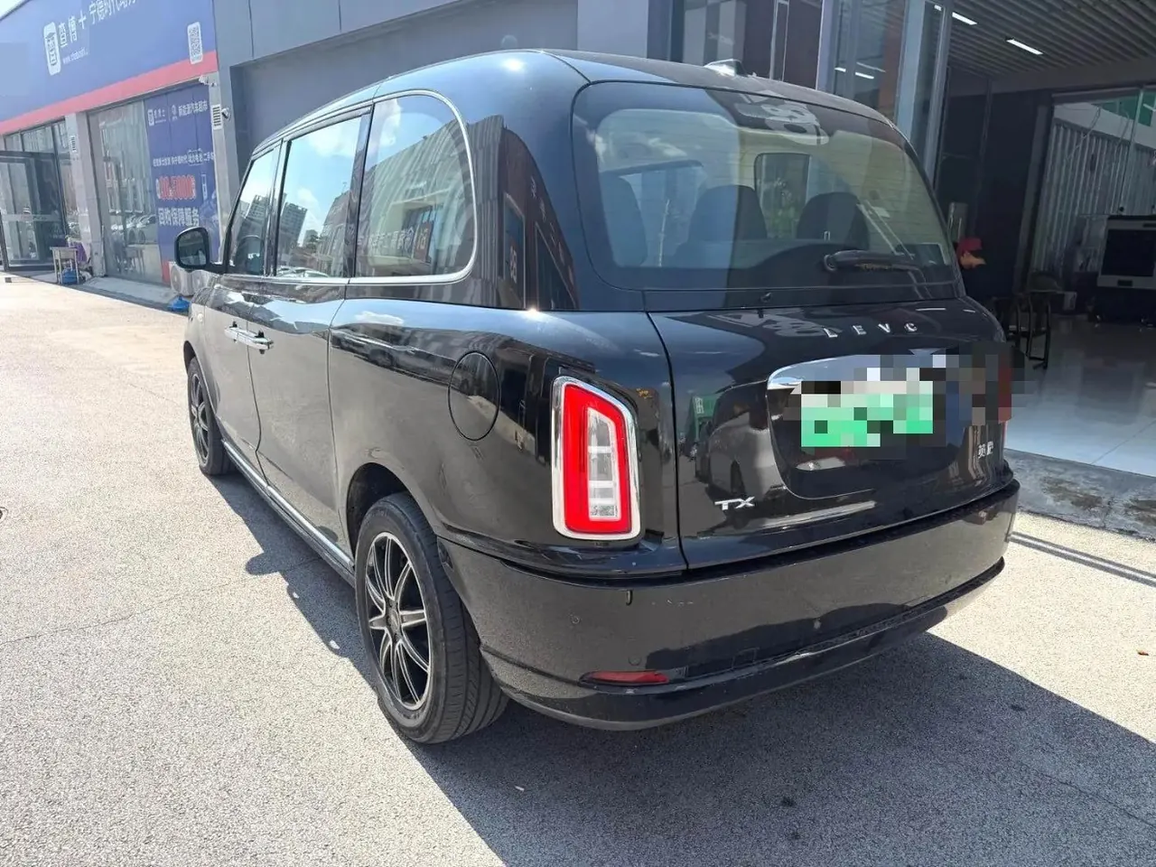 LEVC 2022 TX 1.5T extended range space enjoy version of automatic gear 6