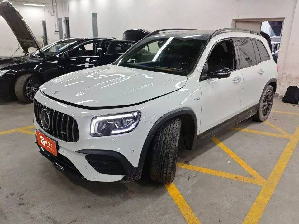 Open image lightbox: Mercedes Benz GLB AMG (Imported) 2021 GLB 35 AMG 4MATIC 2.0T Automatic