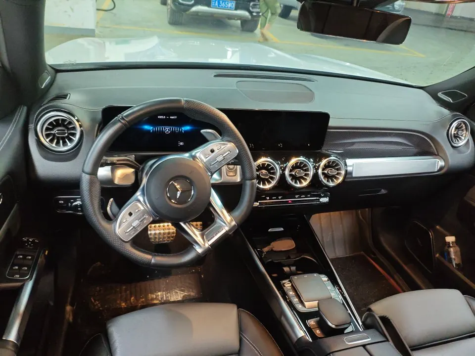 Mercedes Benz GLB AMG (Imported) 2021 GLB 35 AMG 4MATIC 2.0T Automatic 2
