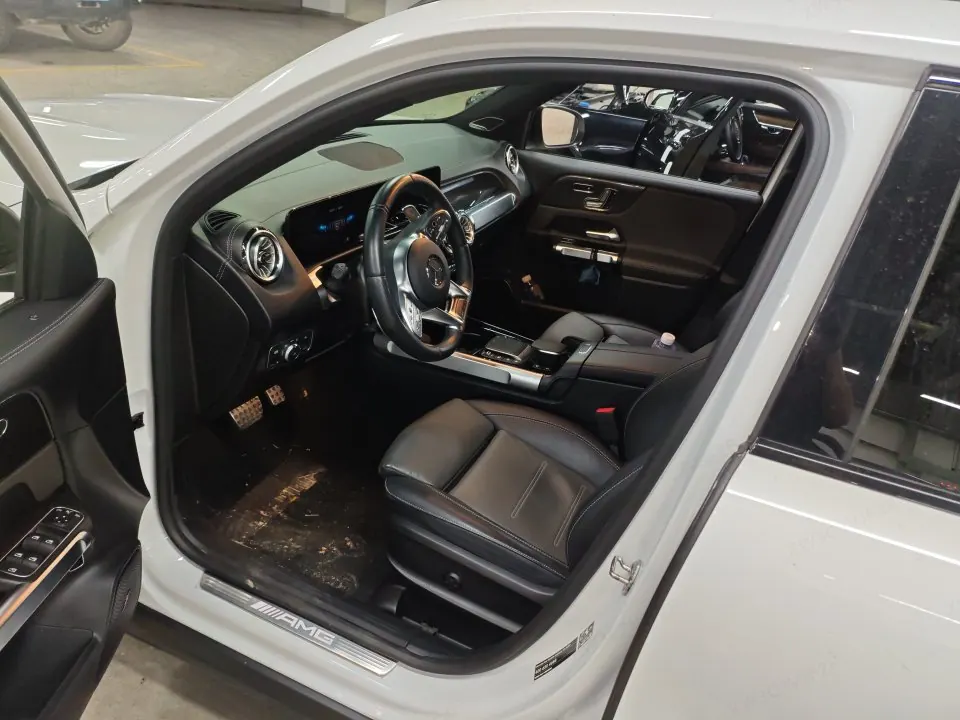 Mercedes Benz GLB AMG (Imported) 2021 GLB 35 AMG 4MATIC 2.0T Automatic 3