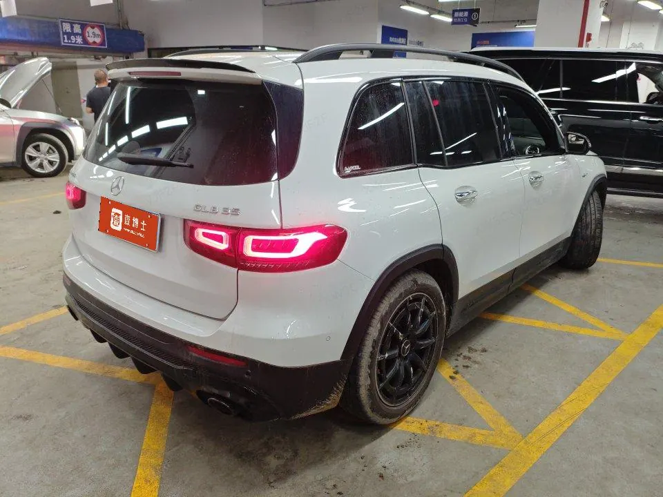 Mercedes Benz GLB AMG (Imported) 2021 GLB 35 AMG 4MATIC 2.0T Automatic 5