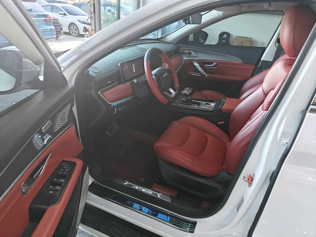 Jetour 2021 X70 PLUS 1.5T Mountain 7 Automatic Gear 6