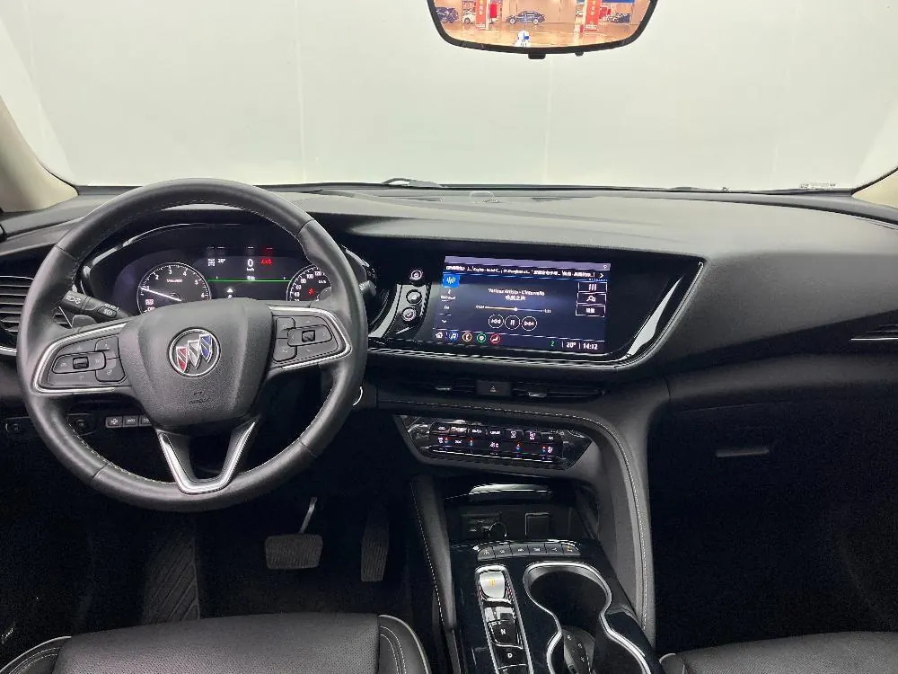 Buick 2021 Angkewei Plus 48V 2.0T Avenir 7-seat automatic gear 7