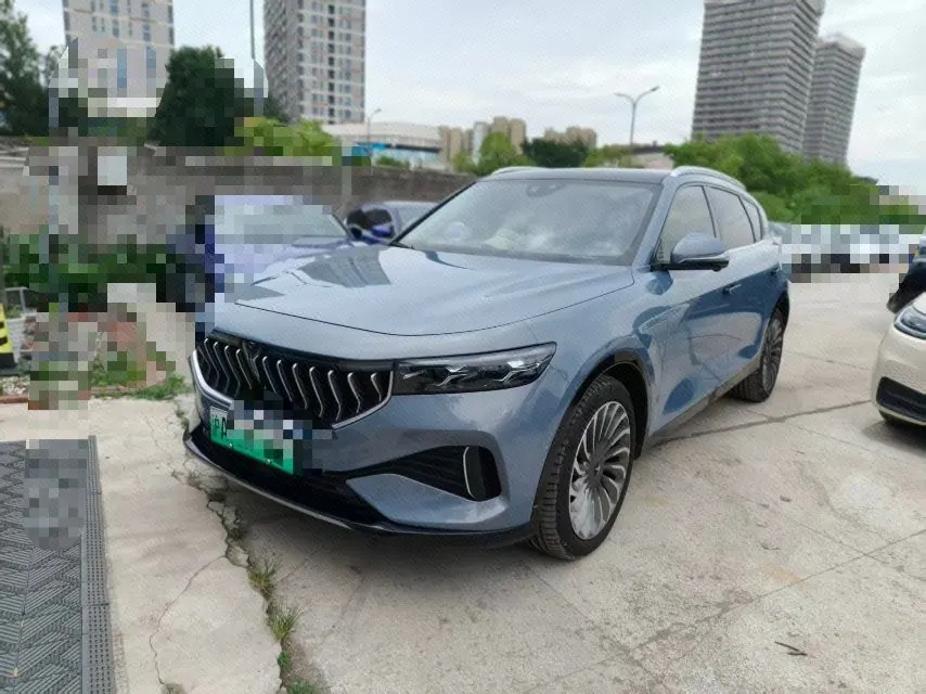 打开图片灯箱:Voyah 2021 FREE four-wheel drive extended range version luxury bag automatic gear