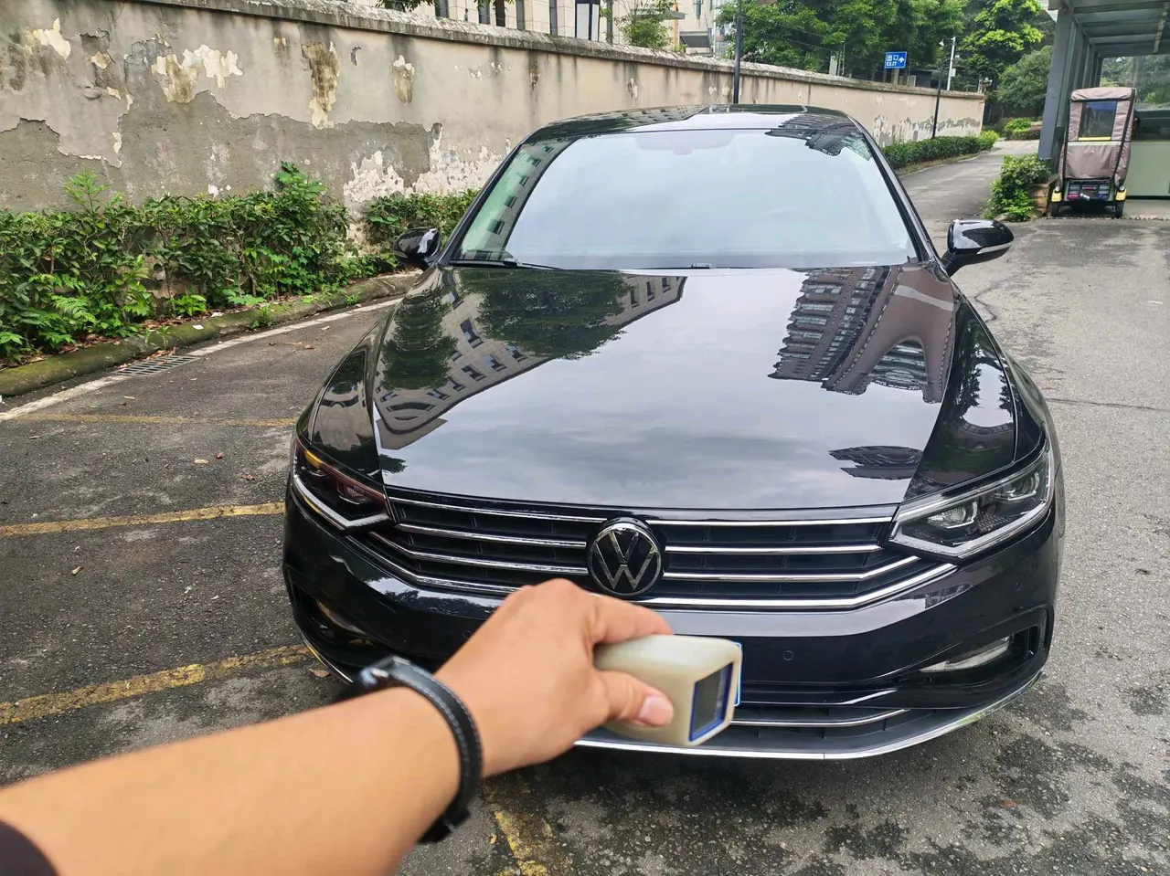 Volkswagen 2020 Magotan 2.0TSI 330TSI luxury automatic transmission 2