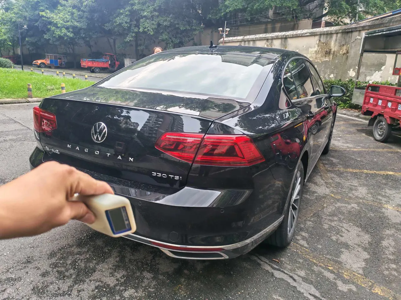 Volkswagen 2020 Magotan 2.0TSI 330TSI luxury automatic transmission 4