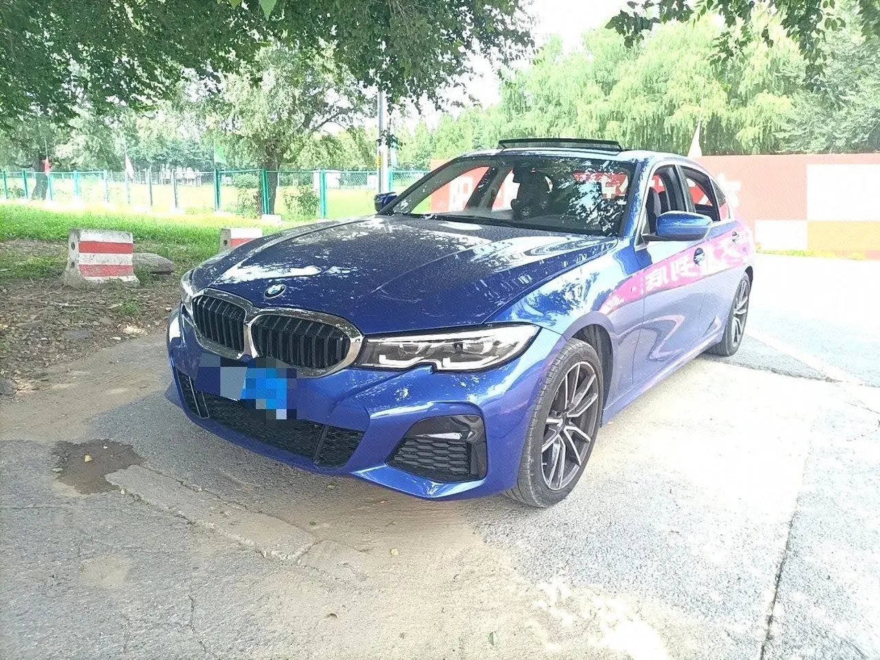 Open image lightbox: BMW 3 Series 2020 325Li 2.0T M Sports Suit Automatic Gear