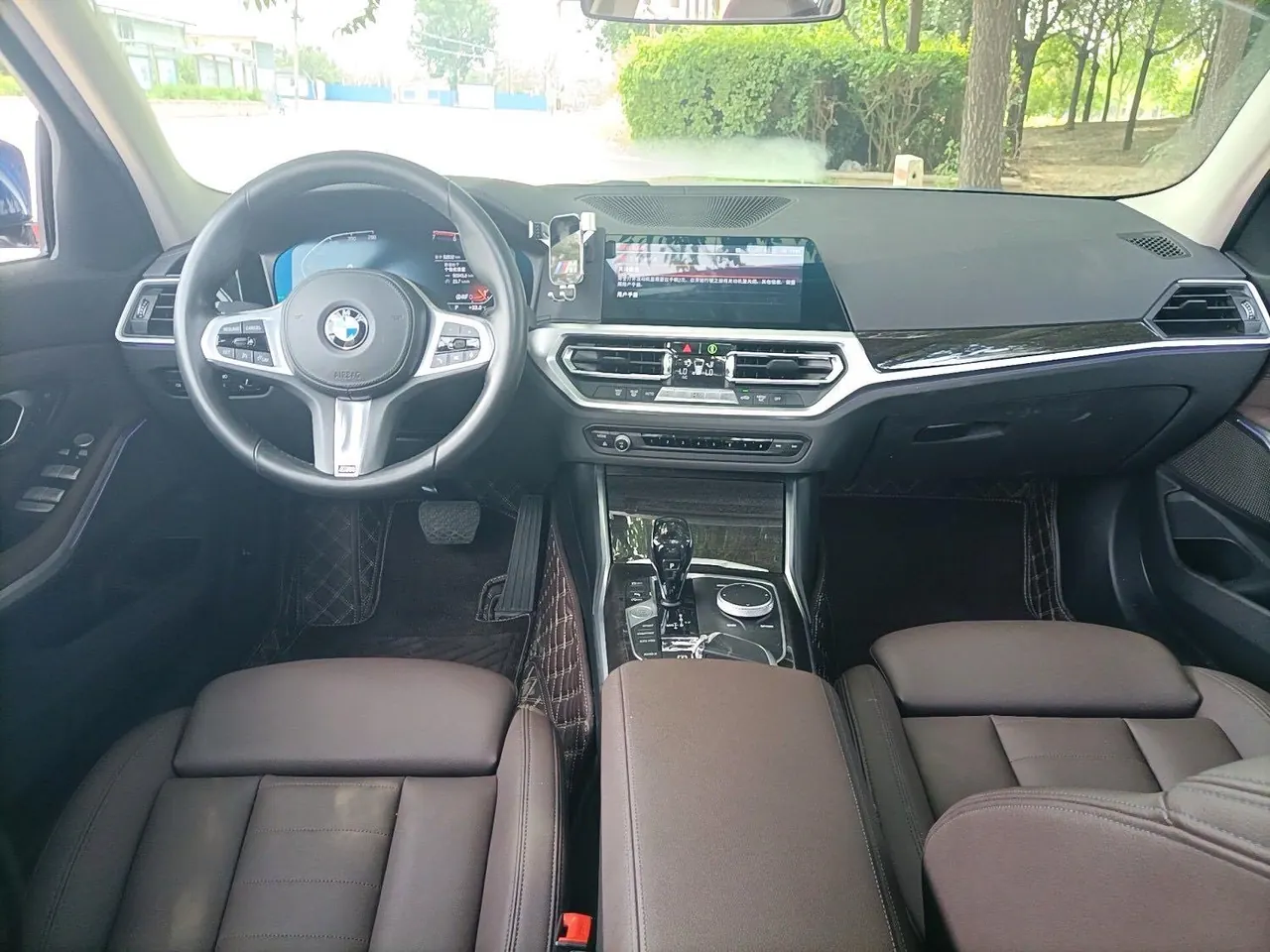 BMW 3 Series 2020 325Li 2.0T M Sports Suit Automatic Gear 3