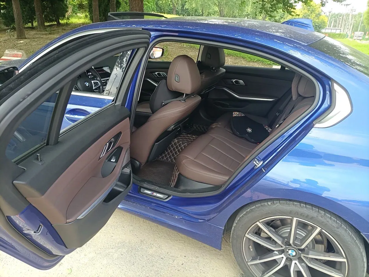 BMW 3 Series 2020 325Li 2.0T M Sports Suit Automatic Gear 5