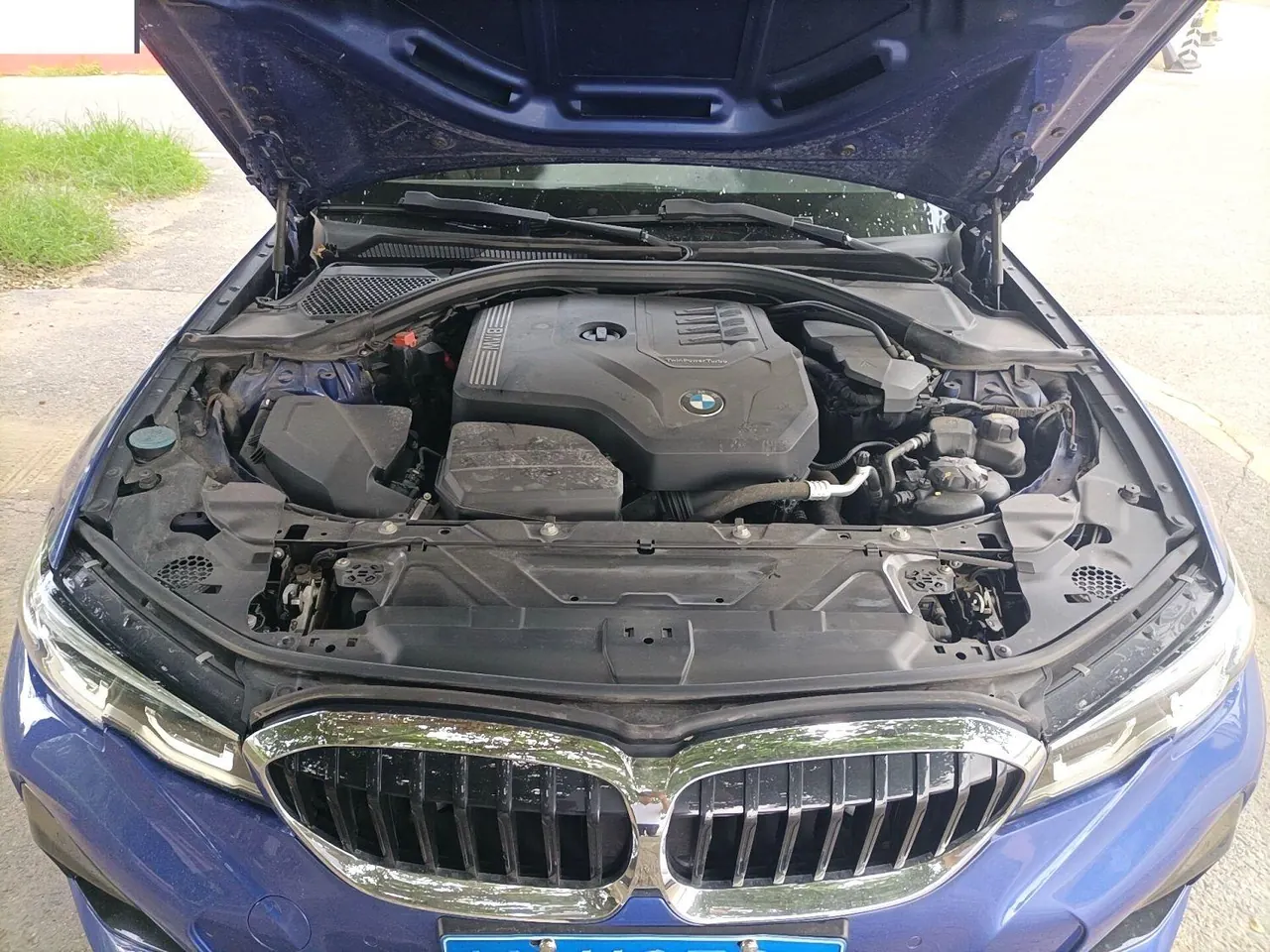 BMW 3 Series 2020 325Li 2.0T M Sports Suit Automatic Gear 6