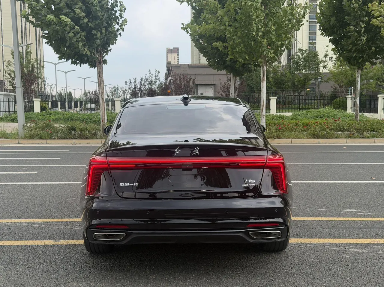HongQi 2026 H5 1.5T Flag Rhyme Pro Edition Automatic Gear 8