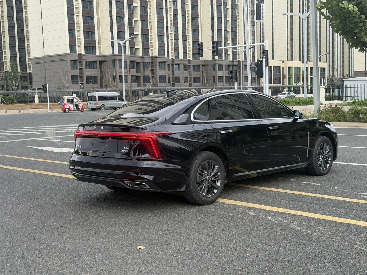 HongQi 2026 H5 1.5T Flag Rhyme Pro Edition Automatic Gear 9