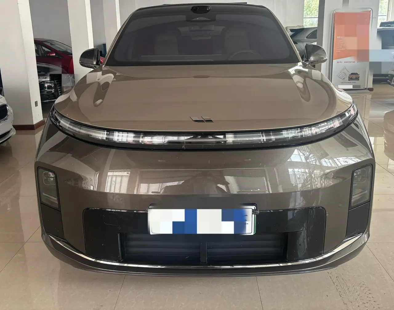 Li 2026 L9 Livis automatic gear 3