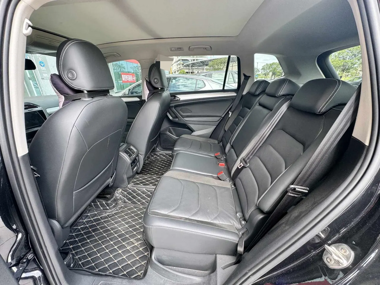 Volkswagen 2021 Tiguan L 2.0TSI 330TSI Two-Drive Smart Edition Automatic Gear 4