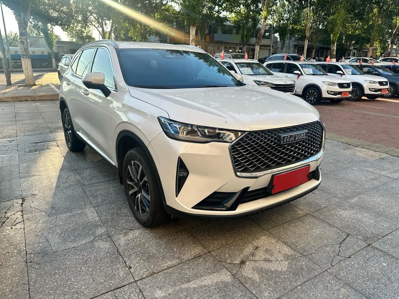 Open image lightbox: Haval 2022 H6 1.5T Two-Drive Max Automatic