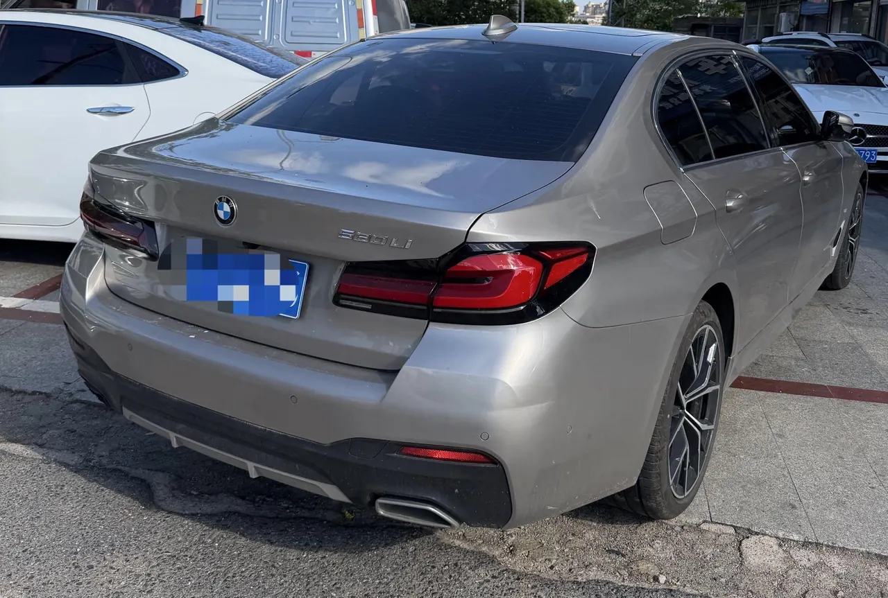 BMW 5 Series 2022 530Li 2.0T Premium Luxury Suit (Modified) Automatic Gear 3