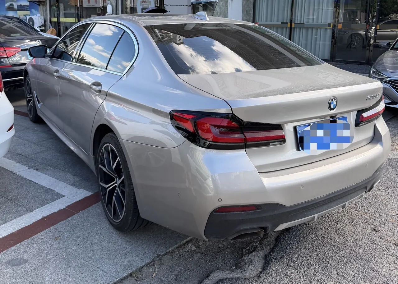 BMW 5 Series 2022 530Li 2.0T Premium Luxury Suit (Modified) Automatic Gear 4