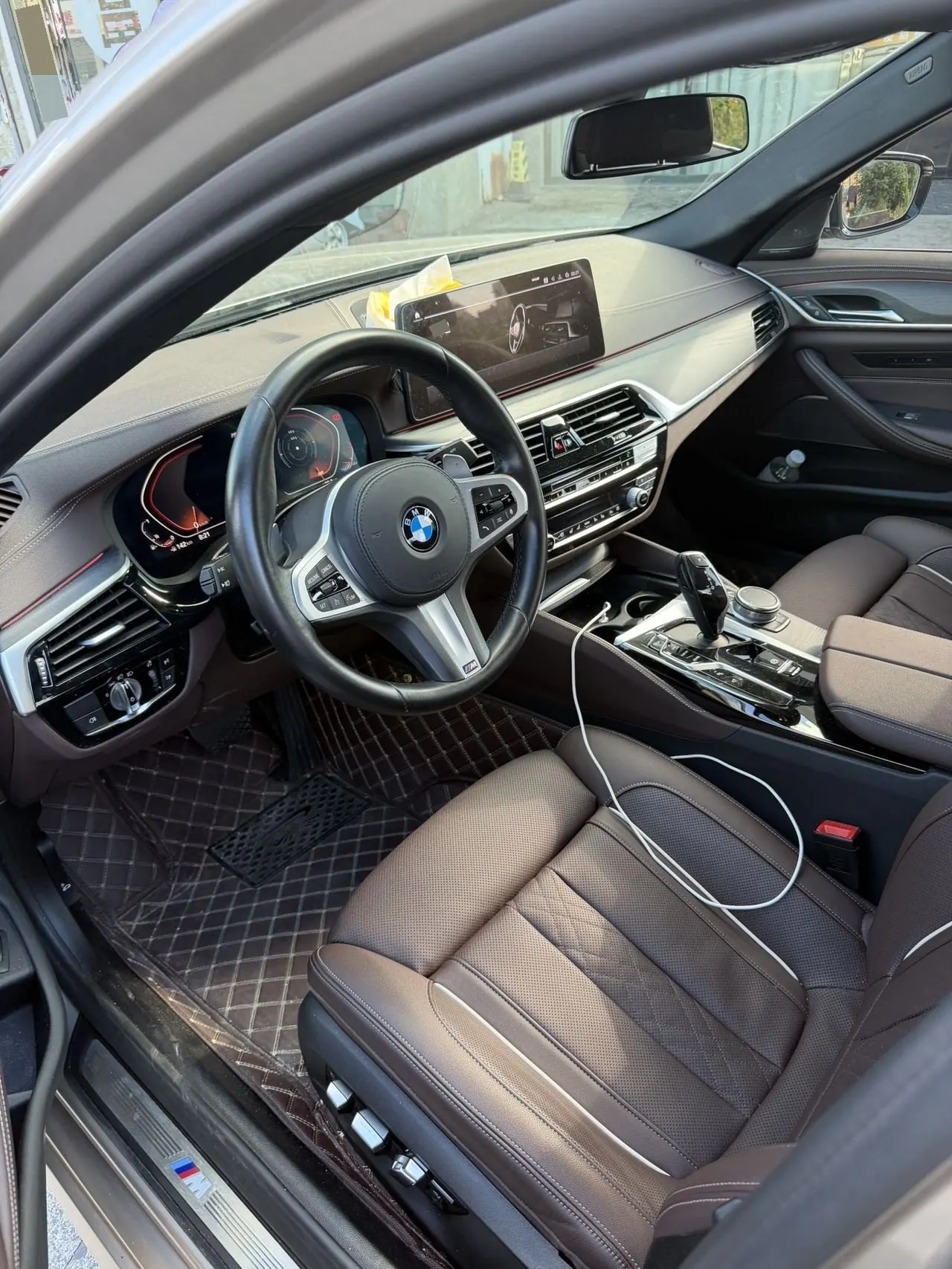 BMW 5 Series 2022 530Li 2.0T Premium Luxury Suit (Modified) Automatic Gear 6