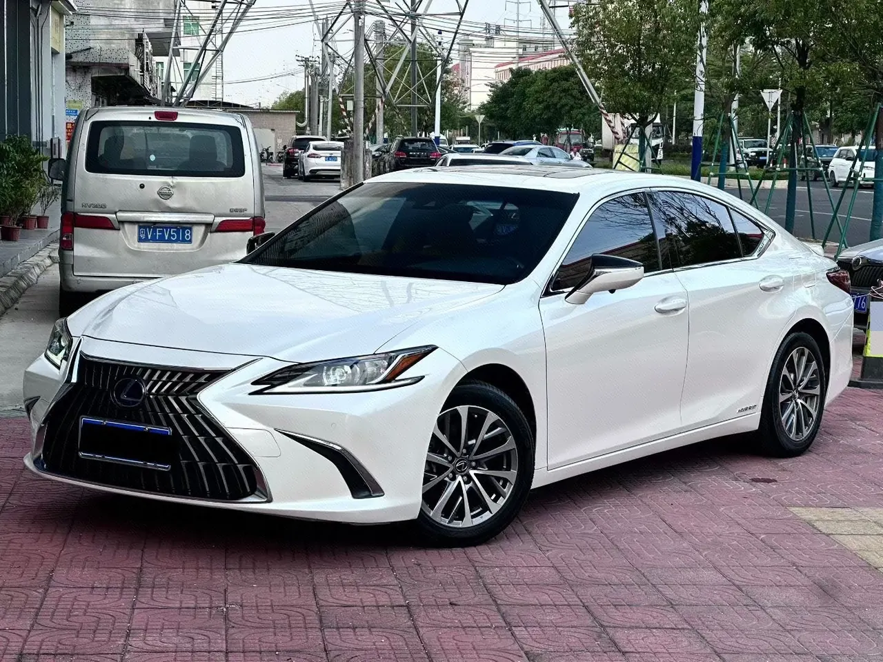 Open image lightbox: Lexus ES (Imported) 2021 ES300h 2.5 Stepless Excellence Edition Automatic Gear