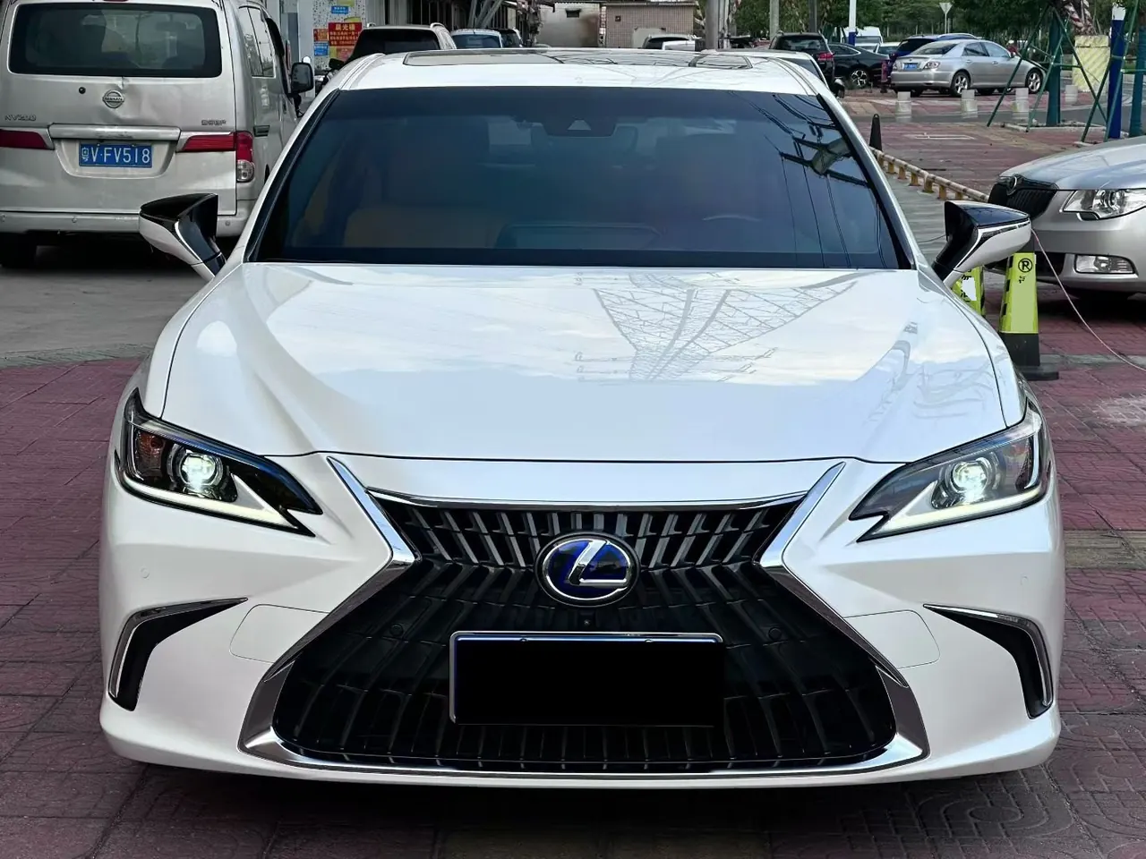 Lexus ES (Imported) 2021 ES300h 2.5 Stepless Excellence Edition Automatic Gear 2