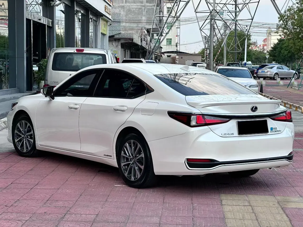 Lexus ES (Imported) 2021 ES300h 2.5 Stepless Excellence Edition Automatic Gear 3