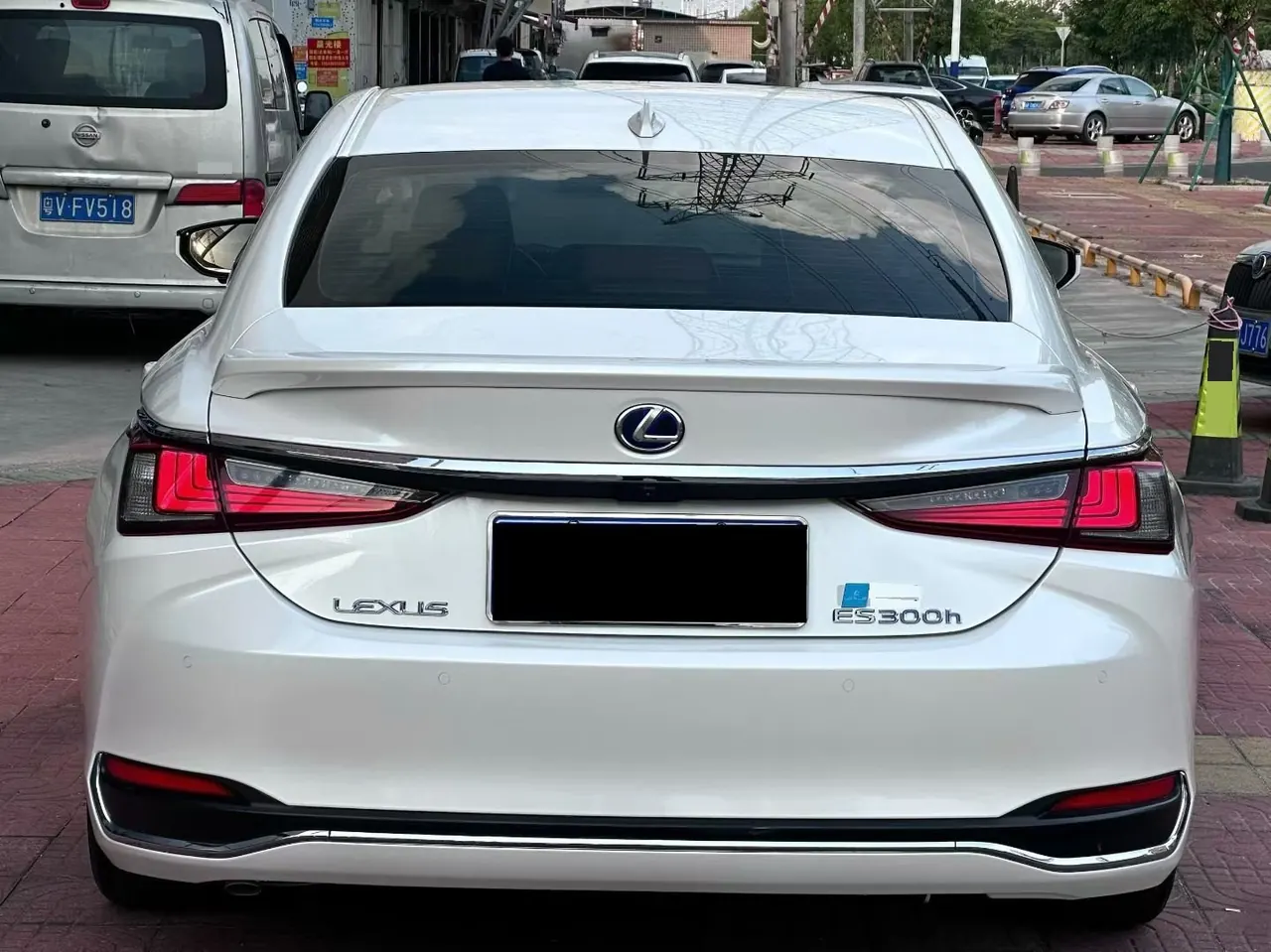 Lexus ES (Imported) 2021 ES300h 2.5 Stepless Excellence Edition Automatic Gear 4