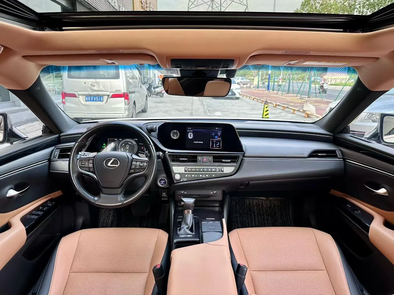 Lexus ES (Imported) 2021 ES300h 2.5 Stepless Excellence Edition Automatic Gear 7