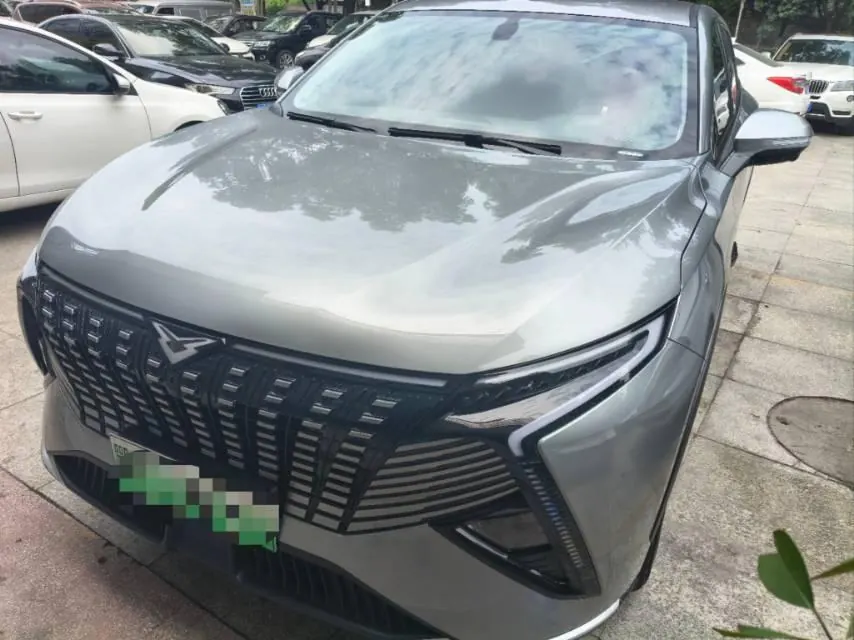 打开图片灯箱:Victory Auto 2024 Kunlun I HD 1.5T Stepless 150km Mountain Administrative Edition Automatic Gear