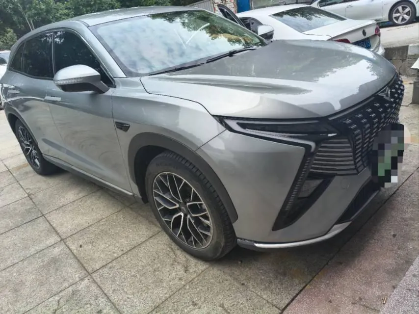 Victory Auto 2024 Kunlun I HD 1.5T Stepless 150km Mountain Administrative Edition Automatic Gear 3