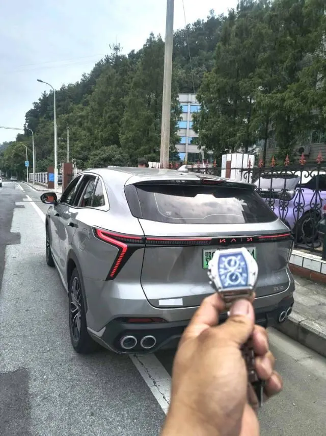 Victory Auto 2024 Kunlun I HD 1.5T Stepless 150km Mountain Administrative Edition Automatic Gear 5