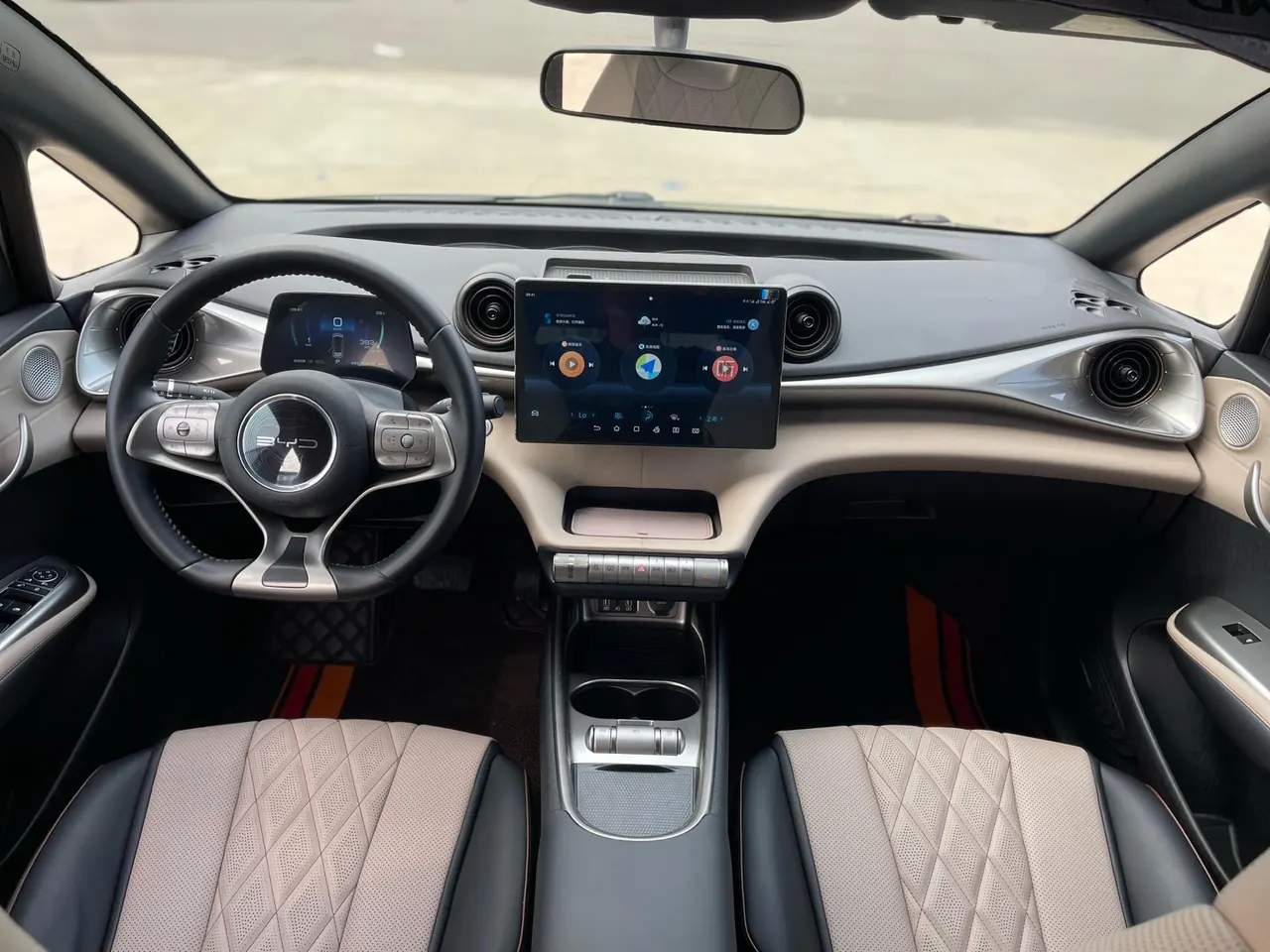 BYD 2021 Dolphin 405km Fashion Edition Automatic 16