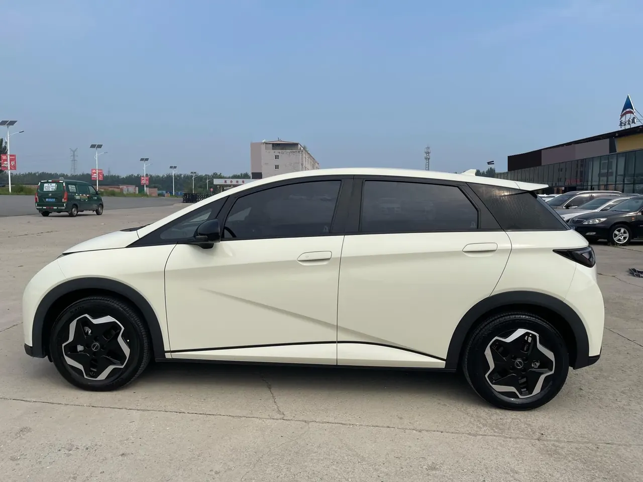 BYD 2021 Dolphin 405km Fashion Edition Automatic 8