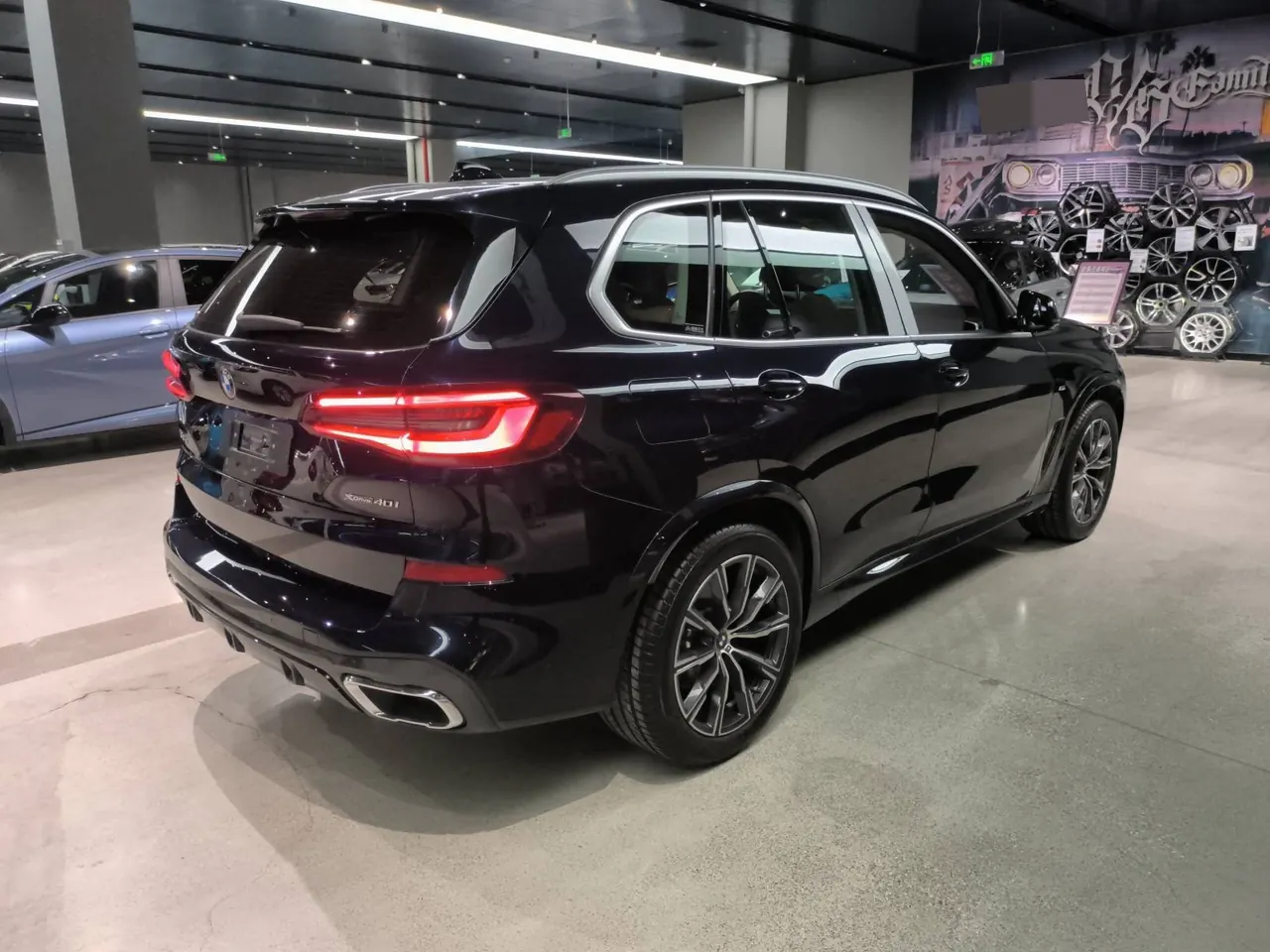 BMW X5 (Imported) 2021 X5 xDrive40i 3.0T M Sports Suit (Modified) Automatic Gear 2