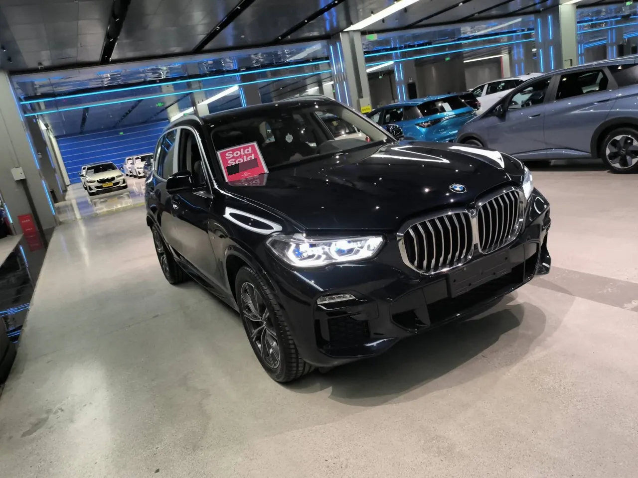 BMW X5 (Imported) 2021 X5 xDrive40i 3.0T M Sports Suit (Modified) Automatic Gear 4